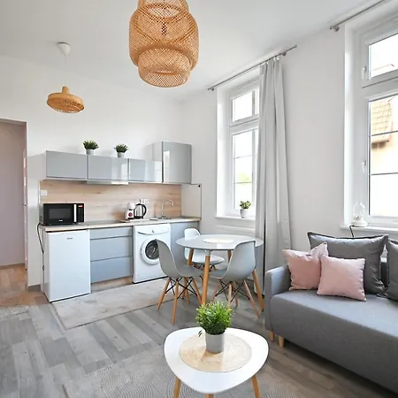 شقة Victus Apartamenty, Duet A سوبوت